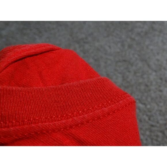 XL 2007 Foo Fighters Lightning Bolt T-Shirt Red Concert Band Tee Faded Graphics - Picture 6 of 8